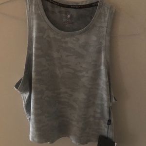 SPYDER Active cropped tank with tags***size L***